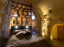 Grotta Barisano, hotell sihtkohas Matera huviväärsuse Nunnaklooster Convento di Sant'Agostino lähedal