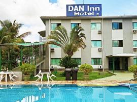 Dan Inn Uberaba & Convenções, hotel em Uberaba