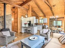 Luxe Pagosa Springs Cabin with Sauna and Hot Tub!