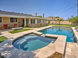 Quiet Anaheim Home with Pool, 5 Mi to Disney!