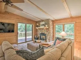 Spacious Cabin on Cross Lake Treehouse and Sauna!