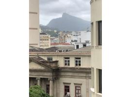 Centro da cidade com vista para o Cristo, hotell nära Candelária kyrka, Rio de Janeiro