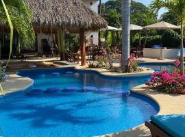 Hotel Bajito Bay, Hotel in Troncones