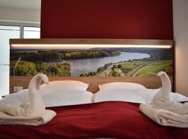 Weingut Lindenhof Kröhler, hotel v destinaci Dexheim