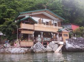 El Gordo's Seaside Adventure Lodge, alloggio in famiglia a El Nido