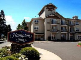 Hampton Inn Ukiah, отель в городе Юкайа