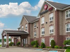 Best Western Plus Grand-Sault Hotel & Suites, hotell i Grand Falls