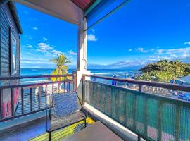 Le Pétrel Noir - Appartement sur la plage des Roches Noires à Saint-Gilles-les-Bains, hôtel à Saint-Gilles les Bains près de : Aquarium de la Reunion