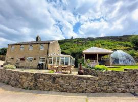 Long Ing Farm, hotel with parking in Holmfirth