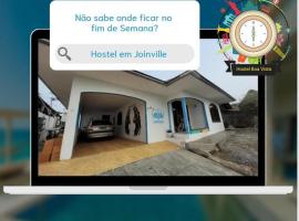 Hostel e Pousada Boa Vista, אכסניה בג'וינוויל