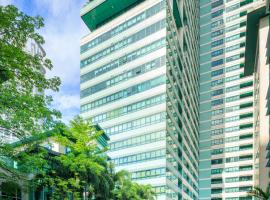 Aruga Apartments by Rockwell Makati, hotelli kohteessa Manila lähellä maamerkkiä Power Plant Mall