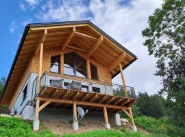 Ferienhaus Oberschindlberg: Lunz am See şehrinde bir otel