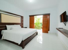 Kadek Bagus Guesthouse Denpasar Mitra RedDoorz, hotell Kerobokanis