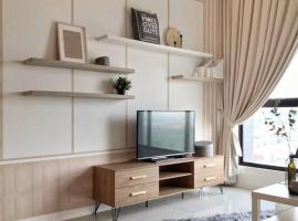 Pavilion Premier Suite Puchong - 6-7pax 3R2B، فندق في بوتشونغ