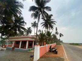 Private Beach villa, casa de campo em Udupi
