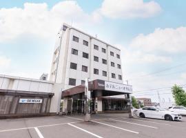 Ｔａｂｉｓｔ ホテルニューオサムラ 鯖江, hotel in Fukui