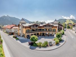 Dzīvokļu viesnīca Apartment Torri di Seefeld Zēfeldē