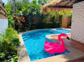 BTC Boutique Resort Private Pool Villas and Studios Hua Hin บ้านทะเลจีน บูติค รีสอร์ท หัวหิน โรงแรมใกล้สนามบินหัวหิน - HHQใน