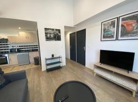 Appartement confortable et paisible, жилье для отдыха в городе Loupiac-de-Cadillac