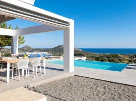 Luxury Villa Hera with Private Pool, hotel a Afantou