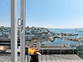 The Captain's Cottage, Brixham, loma-asunto kohteessa Brixham