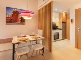 C&C Apartments, hotel a Figueres