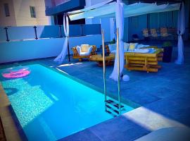 IBIZA BLU - With Private Pool, hotel en Nuestra Señora de Jesús