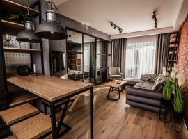 Loft Apartament Aleje Wolności Nowy Sącz, hotel in Nowy Sącz
