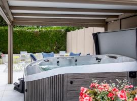 Villa Cosy Spa - Strasbourg, hotel met parkeren in Mundolsheim