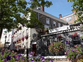 Best Western Moores Central Hotel, hotel in St Peter Port