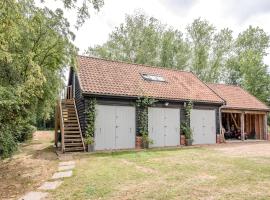 Poplar Farm Cartlodge Earl Soham Air Manage Suffolk, appartement à Woodbridge