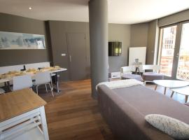 Appartement Avoriaz - 8 pers, 90m², Sauna, Jacuzzi, Centre Village, Exposition Sud - FR-1-633-13, hotel in Avoriaz