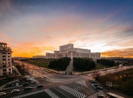 Sunsets at the Palace, Constitution Square, Búkarest, hótel í nágrenninu