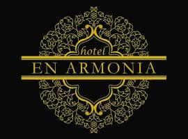 En Armonia Hotel, апарт-отель в Лаганасе