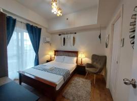 1 bedroom with balcony near airport, apartament cu servicii hoteliere din Mactan