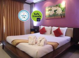 The Haleeva Aonang - SHA Certified, boutique-hotel i Ao Nang Beach