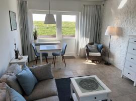 Haus Lith - Fewo 9, Privatzimmer in Nordstrand
