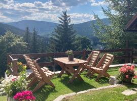 Penzion Hana, guest house in Špindlerův Mlýn