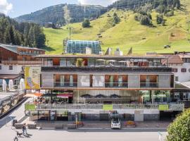 Quality Hosts Arlberg - Hotel ANTON, hotell i Sankt Anton am Arlberg