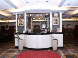 Jarzez Hotel Apartments Al Hail, hotel em Seeb