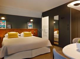 RockyPop Grenoble Hotel, hotel em Grenoble