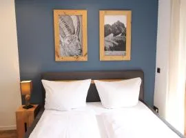 Ferienwohnung im Zentrum von Oberstaufen