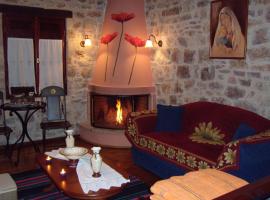 Arhontiko Kordopati Traditional Guesthouse, cheap hotel in Daras