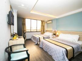 Nouveau Happy Inn - Bến Thành, hotel i Ho Chi Minh City