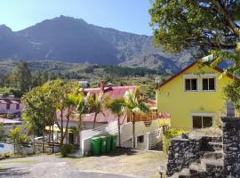 TiCaze MONTAGNE, chalet i Cilaos