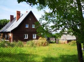 Agroturystyka Cieślarówka, hotel near Lubawka Ski Lift, Lubawka