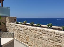 Zefyros Suite , Seafront retreat !, villa in Panormos Rethymno
