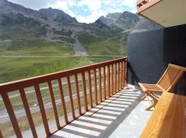 Superbe 3 pieces vue panoramique pied des pistes: La Mongie, Tourmalet yakınında bir otel