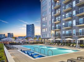 Sentral SoBro, apartamento em Nashville