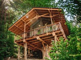 Tworzówka - Ekskluzywne Domy w górach – hotel w mieście Żabnica